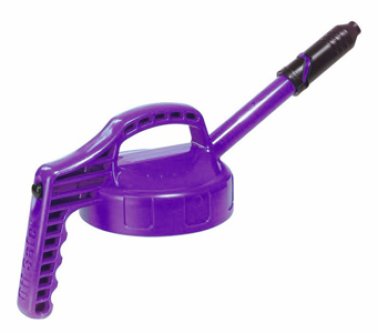 100307 Oil Safe Purple Stretch Spout