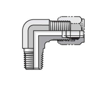 Buy 6 DU-S Parker 90 Degree Compression Fitting 6 DU-S Parker 90 Degree Compression Fitting
