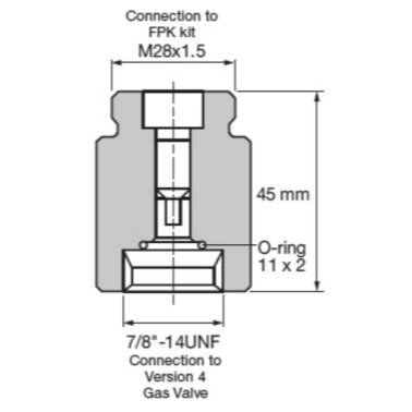 FPK 25 F2.5 G4 K (2054179) Hydac Accumulator Charging Kit_2