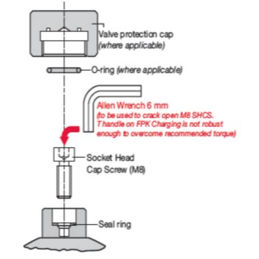 FPK 25 F2.5 G4 K (2054179) Hydac Accumulator Charging Kit_4