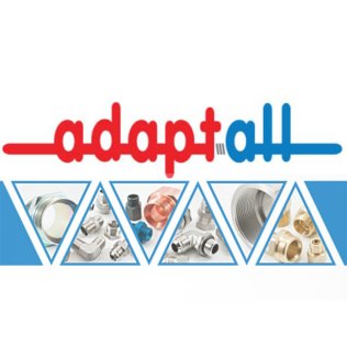 5201LL-06 Adaptall Inc. Nut