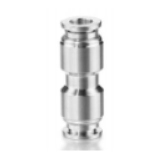 X-S6-NPU5/32 AirTAC Union Tee, Push-In Fitting