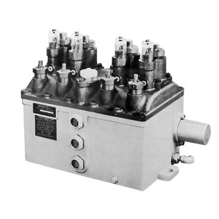 562926 Graco Manzel&reg; HP-50&trade; High Pressure Lubricator