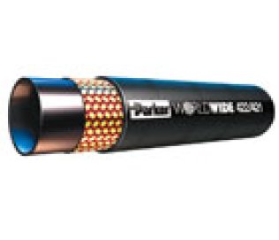 341-20 Parker High Pressure Hydraulic Hose, 1-1/4 in., 2500 psi, 140 ft.