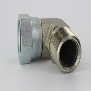 2107-12-12 Parker Male Pipe Elbow Fitting