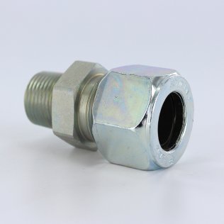 12-8 FBU-S Parker Straight Compression Fitting