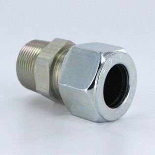 12 FBU-S Parker Straight Compression Fitting
