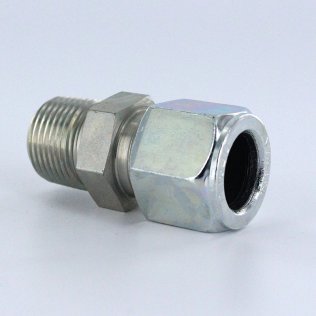 10 FBU-S Parker Straight Compression Fitting