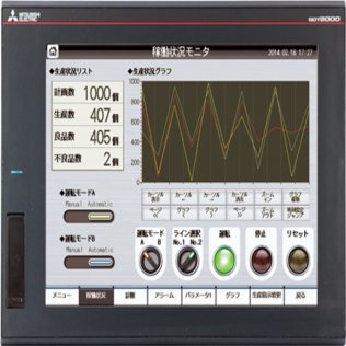 GT2512-STBD-GF Mitsubishi HMI / Operator Interface