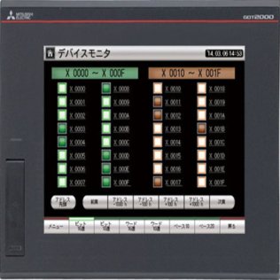 GT2508-VTBD-GF Mitsubishi HMI / Operator Interface