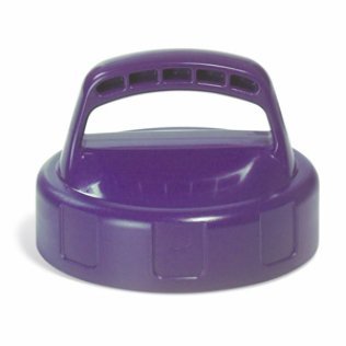 100107 Oil Safe Purple Storage Lid
