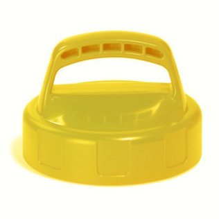 100109 Oil Safe Yellow Storage Lid