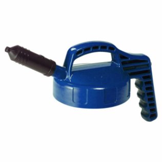 100402 Oil Safe Blue Mini Spout Lid