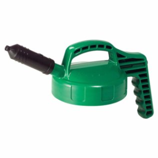 100405 Oil Safe Green Mini Spout Lid