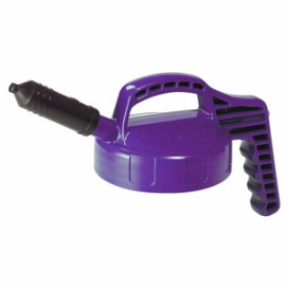 100407 Oil Safe Purple Mini Spout Lid