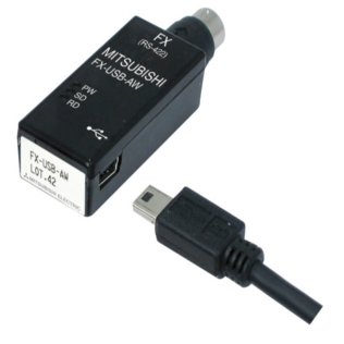 FX-USB-AW Mitsubishi PLC Cable