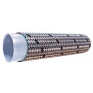 929-6 Parker Heavy Wall PTFE Core Hose SS Braided Cover 5/16 ID