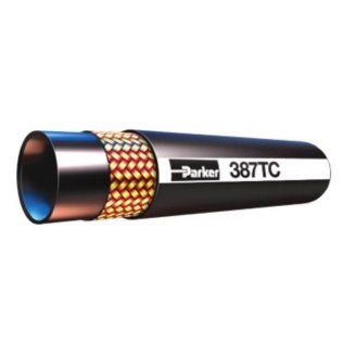 387TC-6-RL Parker Tough Cover Hydraulic Hose, 3/8 in., 3000 psi, 385 ft.