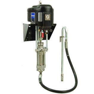 258665 Graco 40:1 Wall Mount Pneumatic Hydra-Clean Pressure Washer