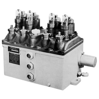 562925 Graco Manzel HP-50 High Pressure Lubricator
