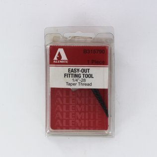 B315790 Alemite 1/4" Easy Out Tool