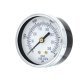 102D-254R ESP Pressure Gauge, 2 1/2" Diameter Dial, Dry/Non-Fillable, 0/5000 psi