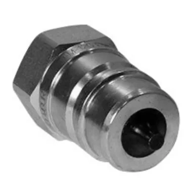 DINV06-M-06S Holmbury DINV Series Poppet Seal Male Coupler