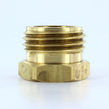 Details about   Garden Hose Fitting 3/4" Male GHT x 1/2" Female NPT Pipe Brass Bushing 80GH-12-8 