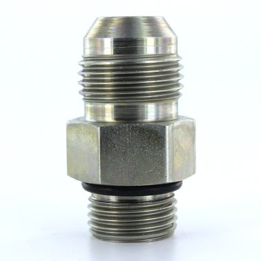 Parker 4-6 F5OX-S JIC to SAE Adapter 1//4 JIC X Size 6 SAE Steel