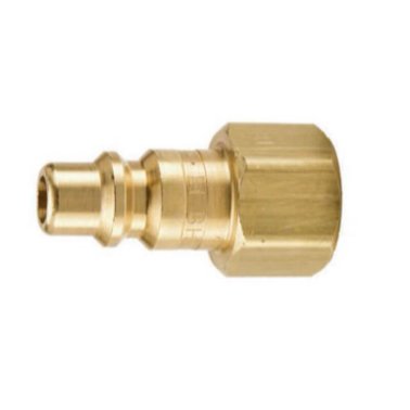 NEW PARKER MALE BRASS QUICK CONNECT COUPLING NIPPLE BH3E 3/8"NPT FEMALE 