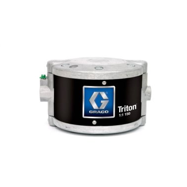 G2F Graco Graco Triton 1:1 24B550 8 gal/min Stainless Steel Diaphragm Pump 115PSI #1 