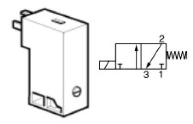 P2E-KS32C4 Parker Pneumatic Pilot Valve