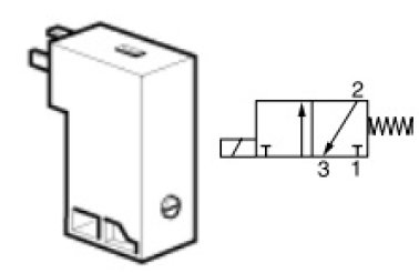 P2E-KS32C1 Parker Pneumatic Pilot Valve