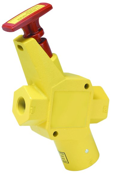 LV6NAB Parker Pneumatic Lockout Valve