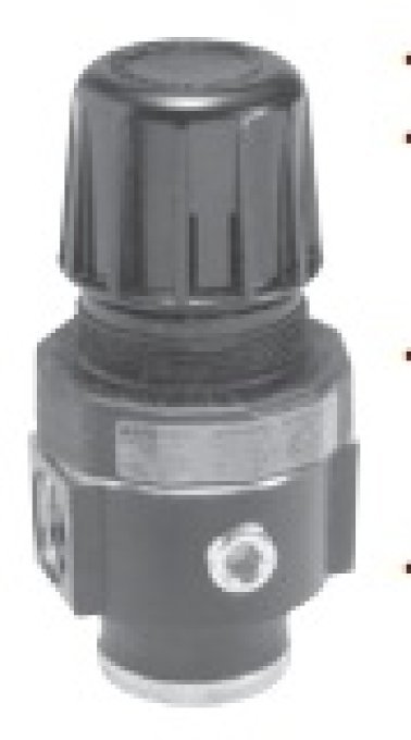 R10-04DSS/M3 Parker Pneumatic Regulator