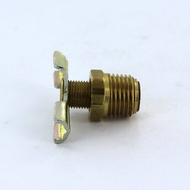DC604-4 Parker Brass Drain Cock