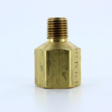 222P-4-2 Parker Brass Adapter