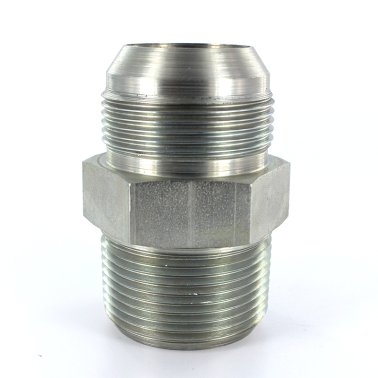 24 FTX-S Parker # 24 Male JIC by 1 1/2 Male NPT -Straight 