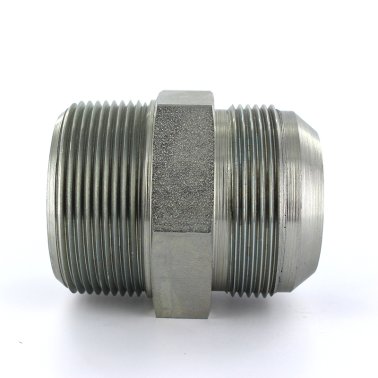 24 FTX-S Parker # 24 Male JIC by 1 1/2 Male NPT -Straight 