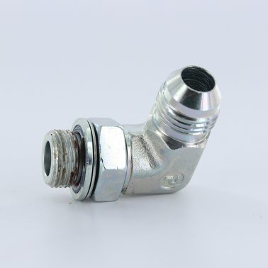 8C4OMXS Parker # 8 Male JIC by 3/8 Male BSPP - 90&deg; Elbow 