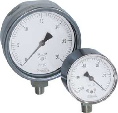 20.110.60 PSI/KPA 2" 0-60 psi Pressure Gauge