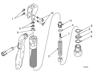 243446 Graco Grease Dispense Valve Service Kit