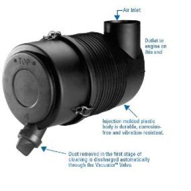 G100319 Donaldson Air Cleaner, FPG Radialseal Alexin