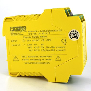 2963912 Phoenix Contact PSR-SCP- 24UC/ESAM4/8X1/1X2