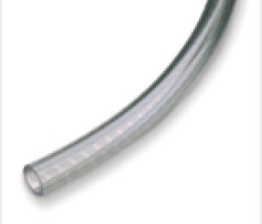 PV1814-1 Parker Clear Vinyl Tubing, 50 ft