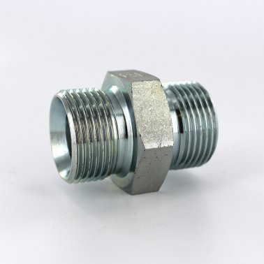 9000-08-08 Adaptall Inc. Hex Nipple