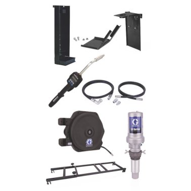 24H906 Graco 5:1 Oil Side Mount Package