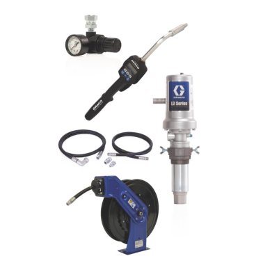 24K796 Graco LD Series 5:1 Pump Air-Powered Oil Pump
