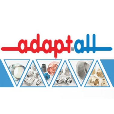 9233-16-04 Adaptall Inc. Adapter Fitting
