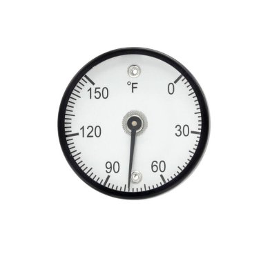 B2MS-E ESP Bimetal Thermometer, Surface Type, 2 Diameter Dial, 0/150 Deg F